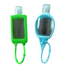 30ml easy carry travel size silicone holder hand sanitizer bottle